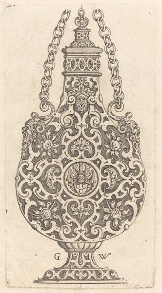 Flask. Creator: Georg Wechter I.
