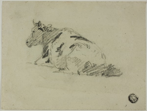Cow, n.d. Creator: Thomas Girtin.