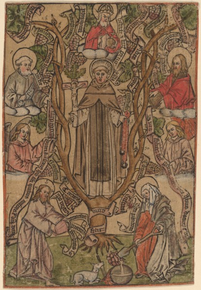Saint Dominic. Creator: Master S.