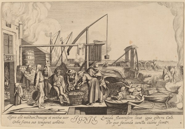 Fire. Creator: Jan van de Velde II.