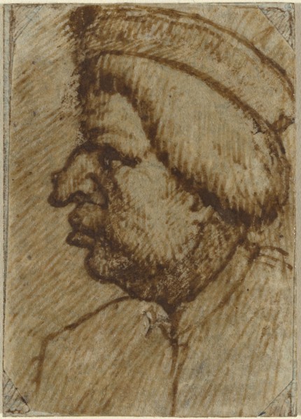 Profile of a Man. Creator: Unknown.