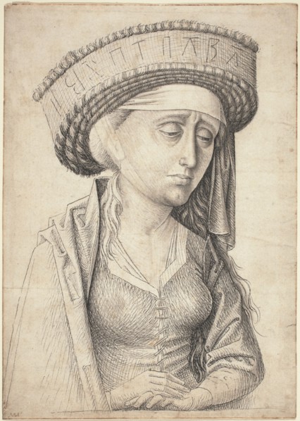 A Sibyl, c. 1470. Creator: Unknown.