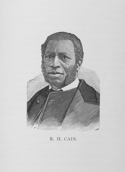 R. H. Cain, 1887. Creator: Unknown.