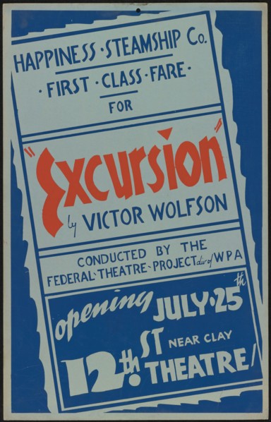 Excursion, [193-]. Creator: Unknown.