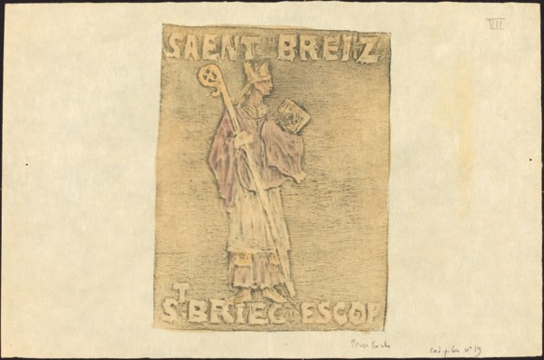 Saint Brieuc. Creator: Pierre Roche.
