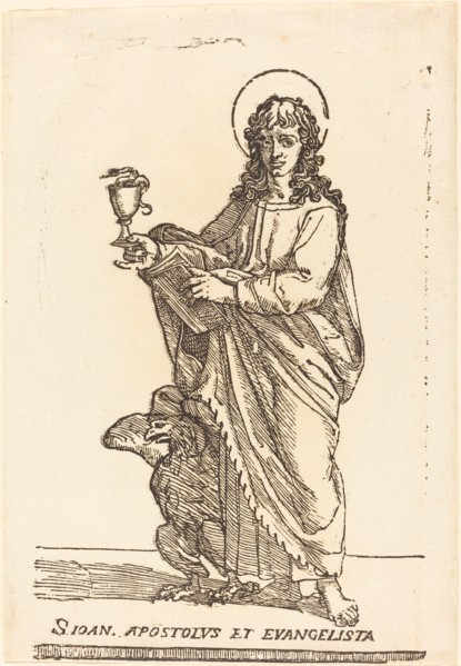 Saint John. Creator: Jacques Stella.