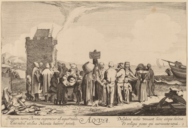 Water. Creator: Jan van de Velde II.