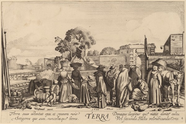 Earth. Creator: Jan van de Velde II.