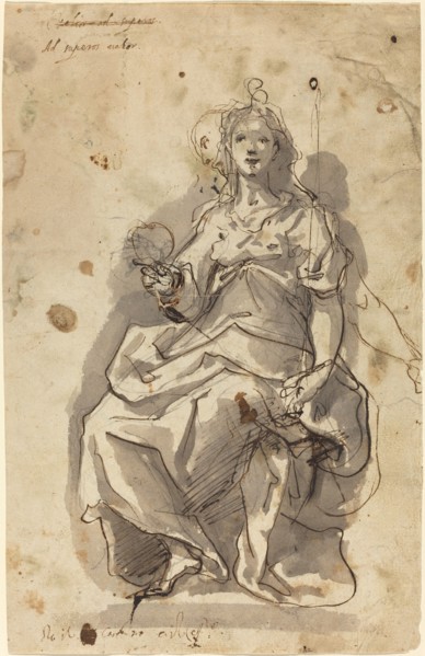 Justice. Creator: Cherubino Alberti.