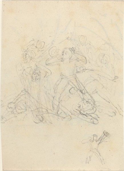 Battle Scene. Creator: John Flaxman.