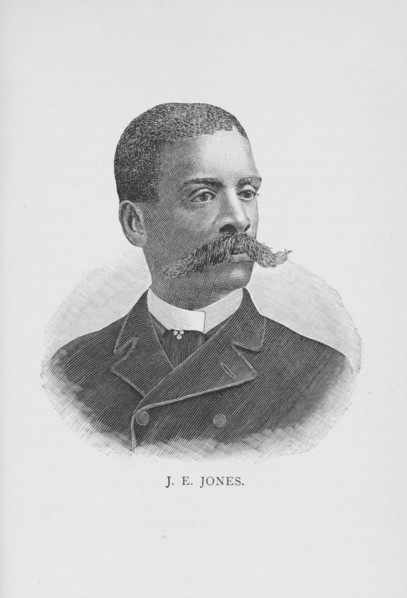 J. E. Jones, 1887. Creator: Unknown.