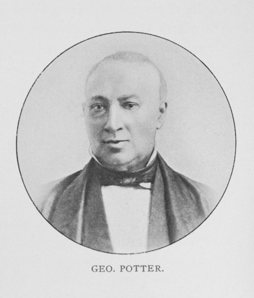 Geo. Potter, 1894. Creator: Unknown.