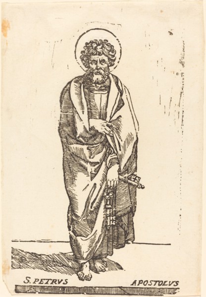 Saint Peter. Creator: Jacques Stella.