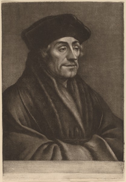 Erasmus. Creator: Wallerant Vaillant.