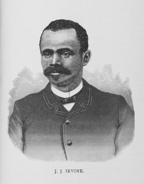 J. J. Irvine, 1887. Creator: Unknown.