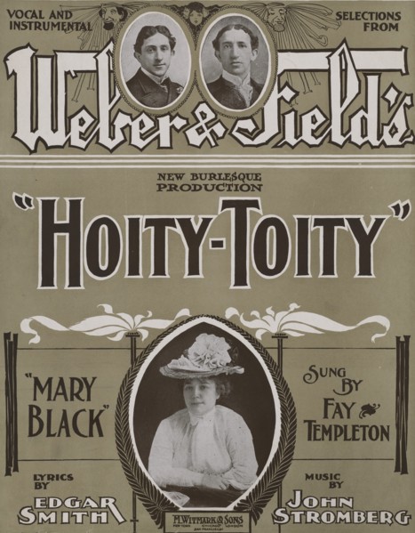 'Mary Black', 1901. Creator: Unknown.