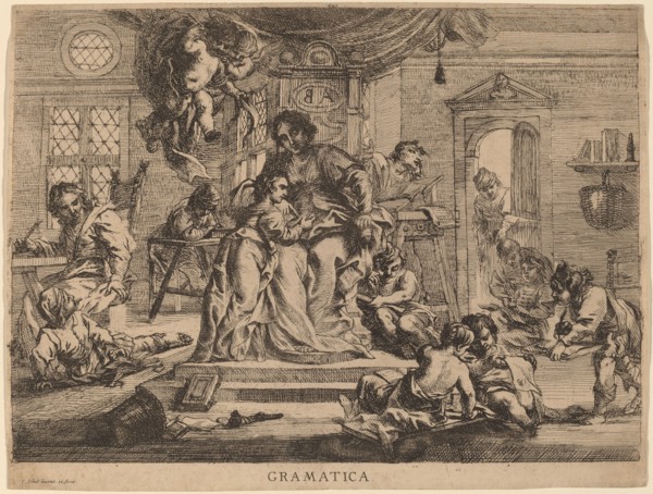 Grammatica. Creator: Cornelis Schut I.