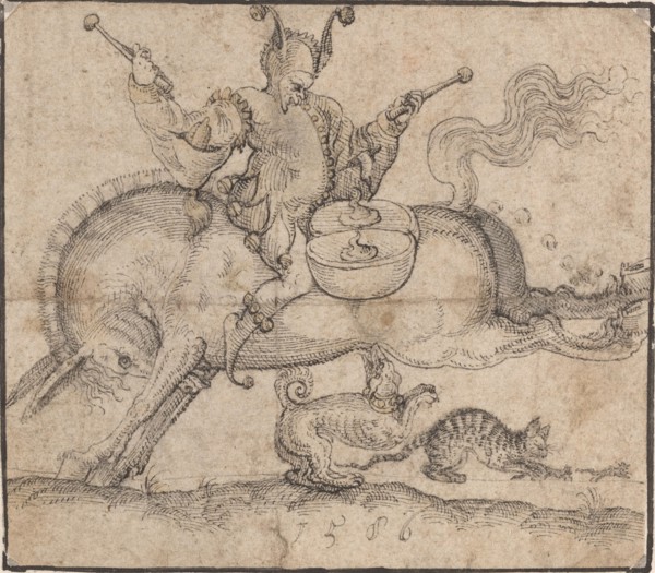 The Jester, 1586. Creator: Jost Ammon.
