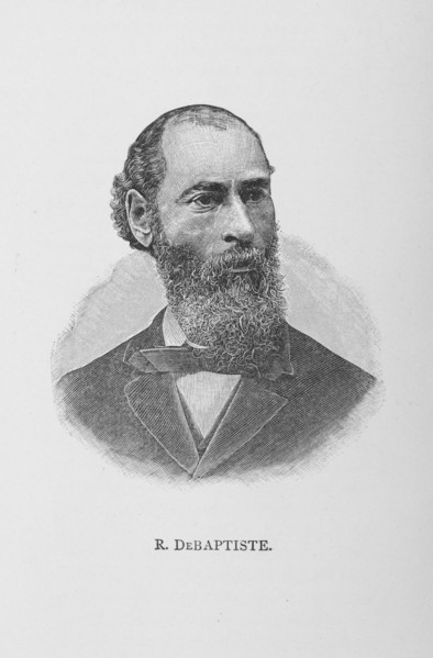 R. DeBaptiste, 1887. Creator: Unknown.