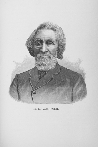 H. O. Wagoner, 1887. Creator: Unknown.