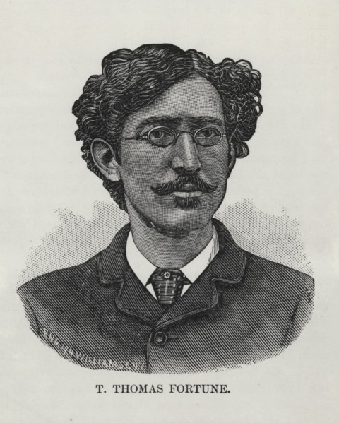 T. T. Fortune, 1887. Creator: Unknown.