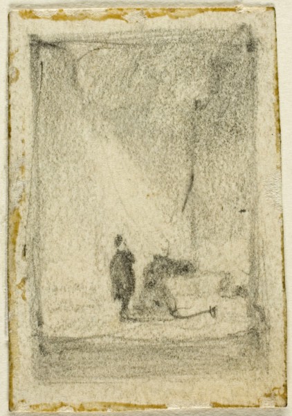 Actors, n.d. Creator: John Sell Cotman.