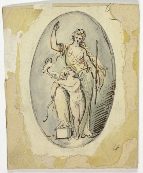 Venus and Cupid, n.d. Creator: Unknown.