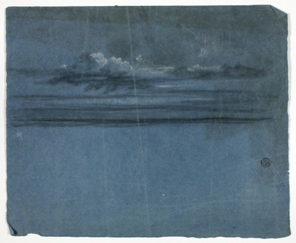 Study of Clouds, n.d. Creator: Unknown.