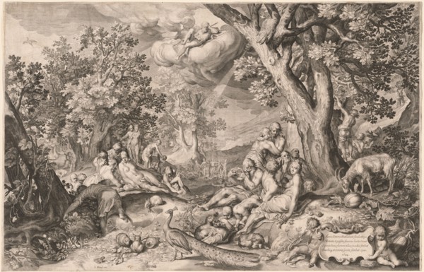 The Golden Age, 1644. Creator: Unknown.