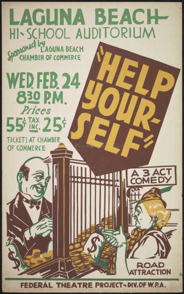 Help Yourself, [193-]. Creator: Unknown.