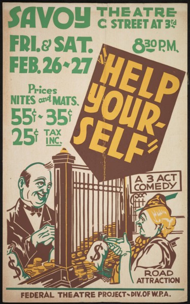 Help Yourself, [193-]. Creator: Unknown.