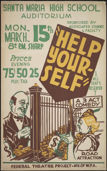 Help Yourself, [193-]. Creator: Unknown.