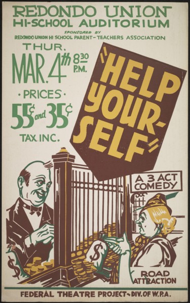 Help Yourself, [193-]. Creator: Unknown.