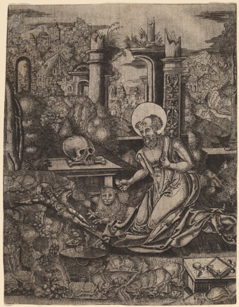 Saint Jerome, c. 1510. Creator: Unknown.