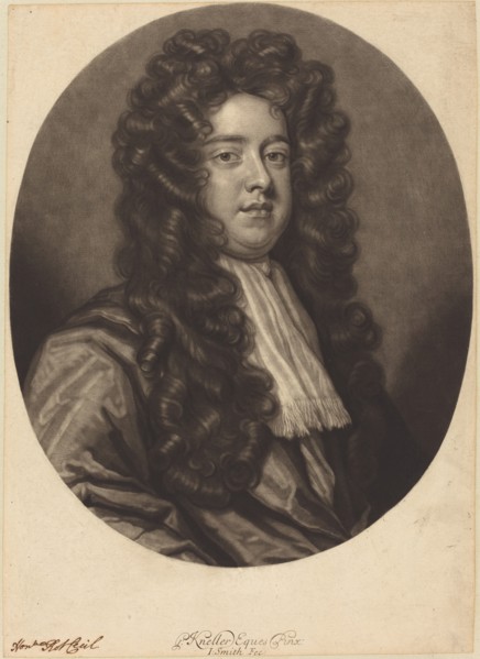 Robert Cecil, 1697. Creator: John Smith.