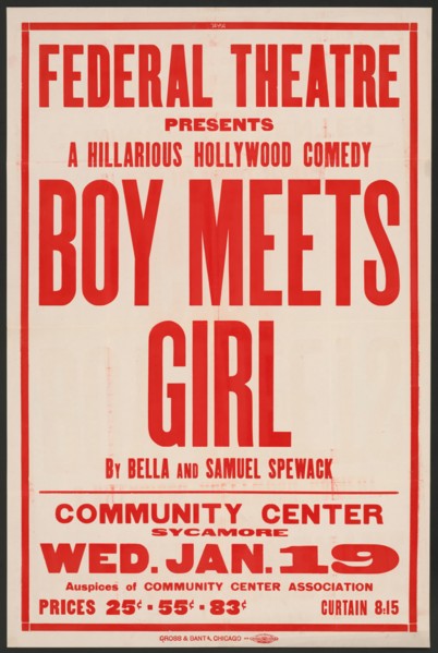 Boy Meets Girl, [193-]. Creator: Unknown.
