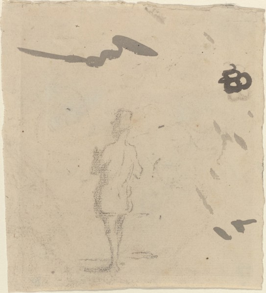 Figure of a Man. Creator: Honore Daumier.