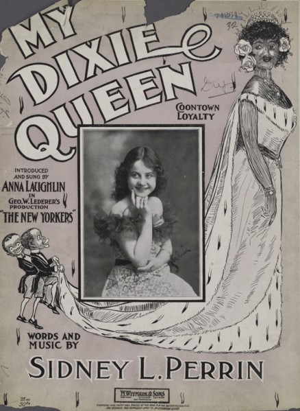 'My dixie queen', 1901. Creator: Unknown.