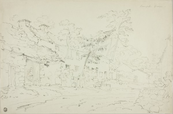 Bampton Grange, n.d. Creator: Amelia Long.