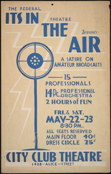 It's In the Air, [193-]. Creator: Unknown.