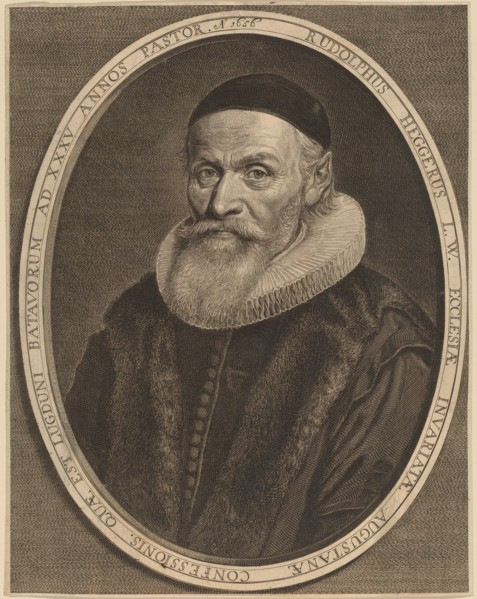 Rudolph Hegger. Creator: Jonas Suyderhoef.