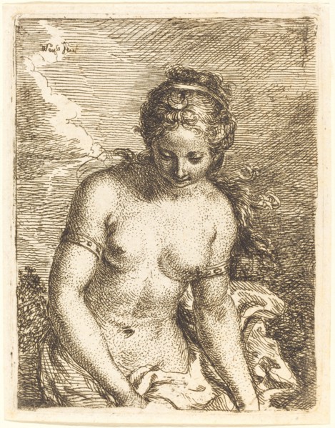 Diana. Creator: Bartholomaeus Ignaz Weiss.