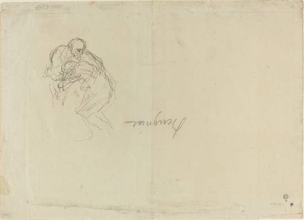 The Prodigal Son. Creator: Honore Daumier.