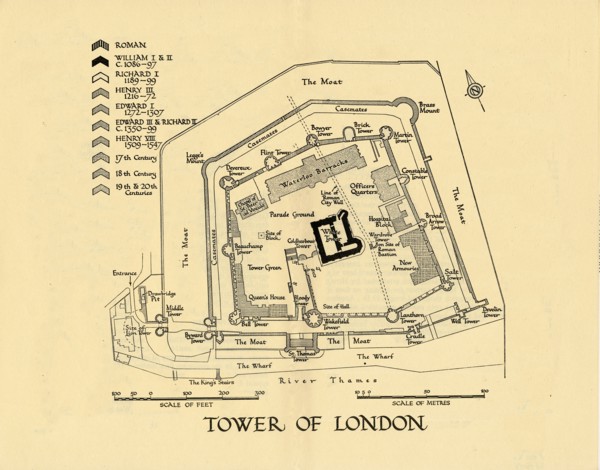 'Tower of London', 1961. Creator: Unknown.