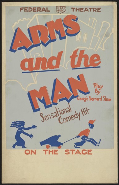 Arms and the Man, [193-]. Creator: Unknown.