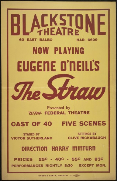 The Straw, Chicago, 1937. Creator: Unknown.
