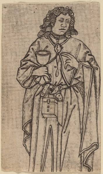 Saint John, 15th century. Creator: Unknown.