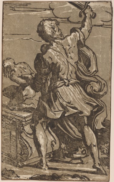 The Sacrifice of Abraham. Creator: Unknown.