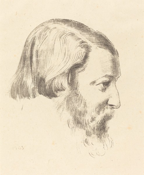 Paul Serusier, 1903. Creator: Odilon Redon.