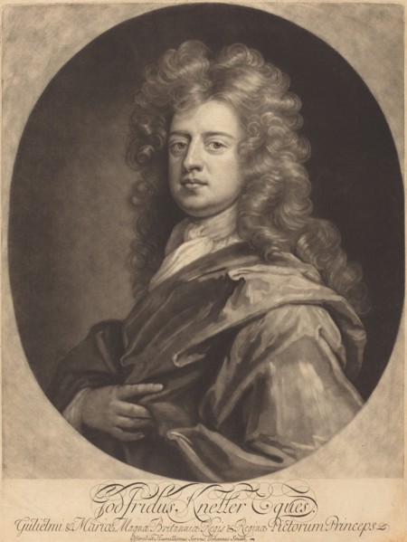 Godfrey Kneller, 1694. Creator: John Smith.